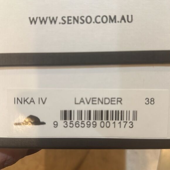 SENSO Inka IV Lavender Terry Towel Slides Sz 8 - Picture 11 of 11